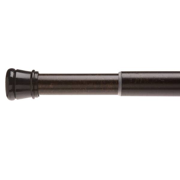 Select Twist Ease Adjustable Bronze Tension Rod (4176) Bed Bath