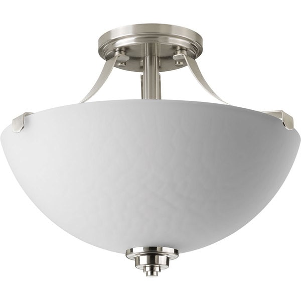 Progress Lighting P2315-09 Legend 2-light Semi-flush Convertible