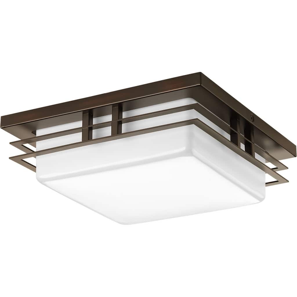 Progress Lighting Helm 1-light Wall/ Ceiling LED Flush Mount Wac LED Module 11-inch - N/A