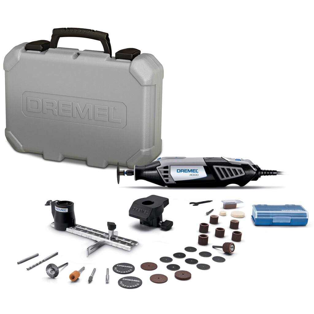Dremel 4000-2/30 Rotary Tool Kit With 30 Accessories