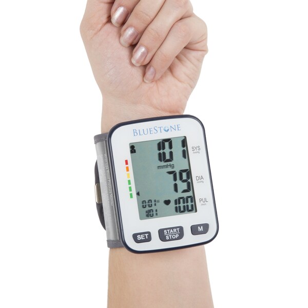 bluestone blood pressure monitor reviews