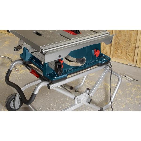 Shop Bosch 4100 09 10 4 4 Hp Worksite Table Saw Overstock