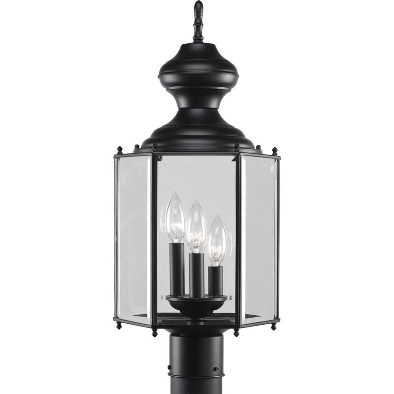 Progress Lighting P5432-31 Brassguard Lantern 3-light Post Lantern