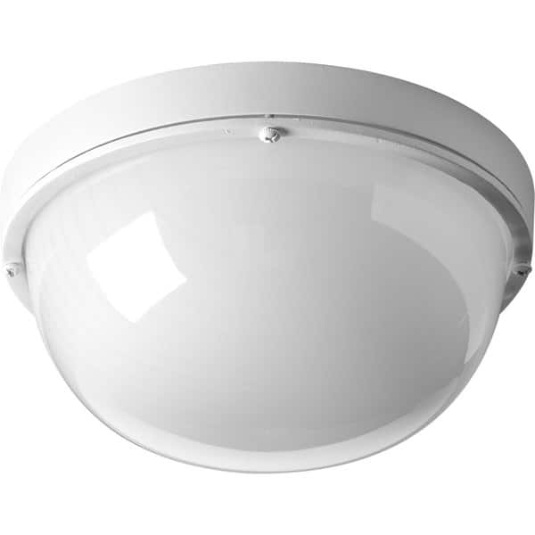 slide 1 of 1, Progress Lighting Bulkheads 1-light LED Wall/ Ceiling with AC LED Module
