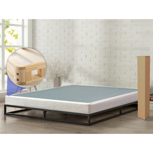 ONETAN Wood 5-inch Box Spring. Opens flyout.