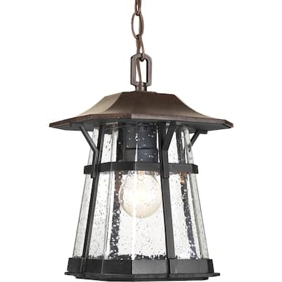 Progress Lighting P5579-84 Derby 1-light Hanging Lantern 8.5-inch