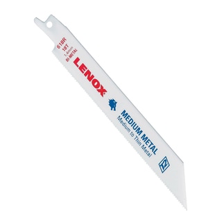 Lenox Tools 20567-S618R Bi-Metall-Säbelsägeblatt – 6 Zoll, 18 TPI, Für Edelstahl, Made In USA