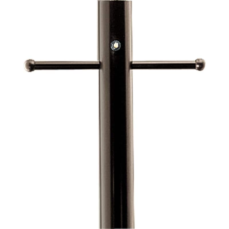 Progress Lighting 7-ft. Aluminum Outdoor Lighting Post