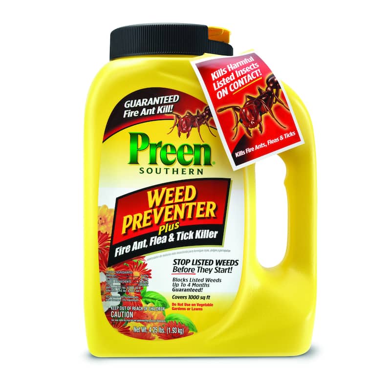 Southern Garden Weed Preventer Plus Fire Ant/ Flea and Tick Killer