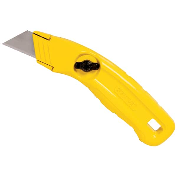 Stanley Hardware 10-705 Ergonomic All Metal Fixed Blade Utility Knife 