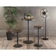 Carbon Loft Goddard Industrial Adjustable Dining/ Bar Table - N/A - Thumbnail 1