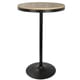 Carbon Loft Goddard Industrial Adjustable Dining/ Bar Table - N/A - Thumbnail 8