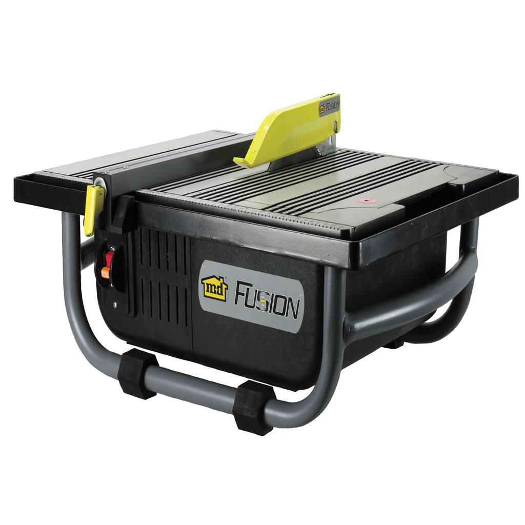 M-D 48190 7" Portable Fusion Wet Tile Saw 3/4 Horse Power
