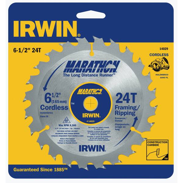 Irwin Marathon 14029 6-1/2