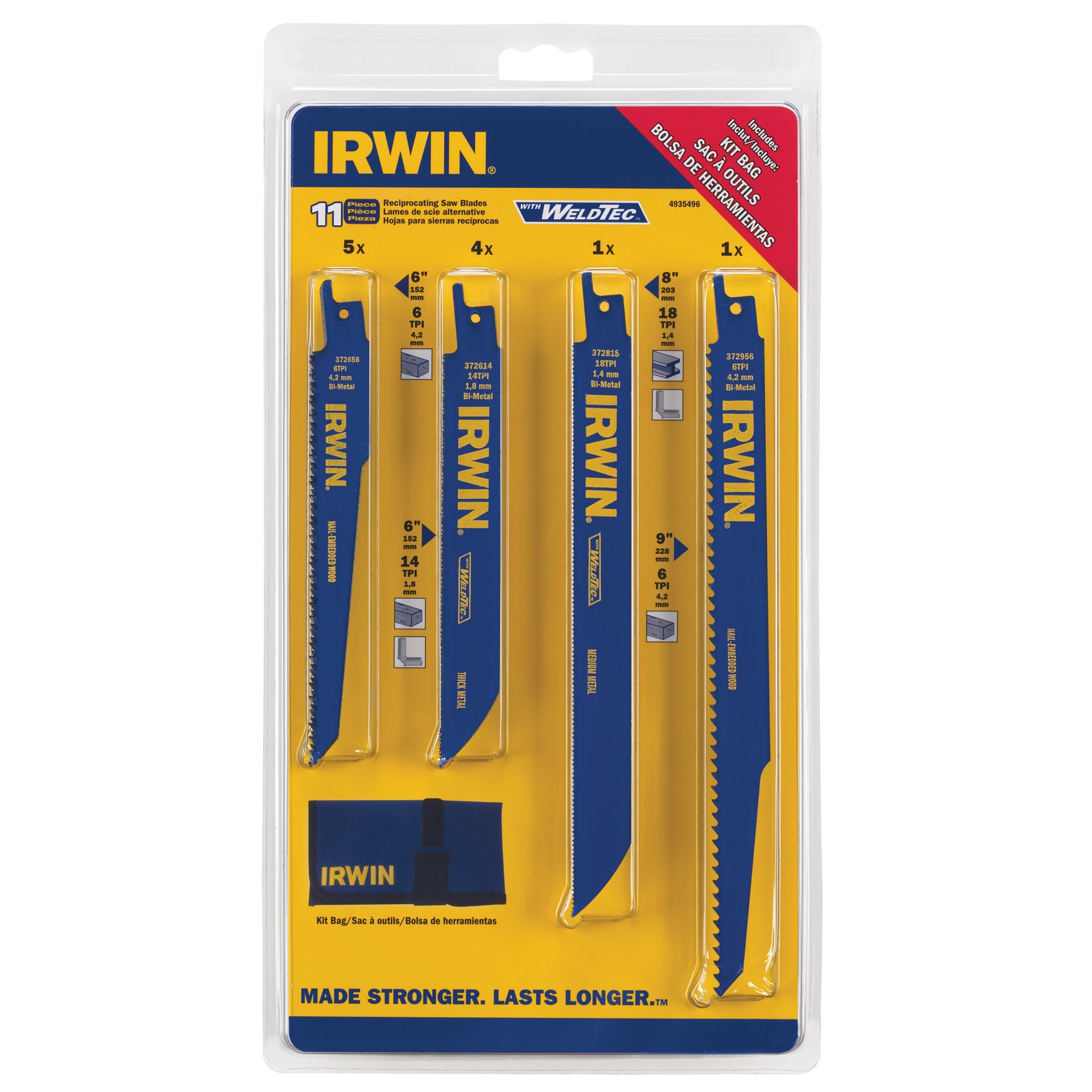 Coping Saw Blades, 10TPI, 6.5-In., 4-Pk.
