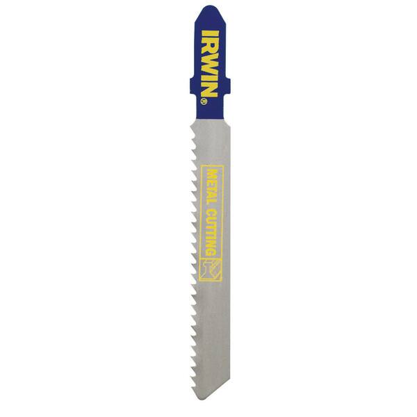 Irwin 3072412 4" 10 TPI TShank Jigsaw Blade Overstock 11630700