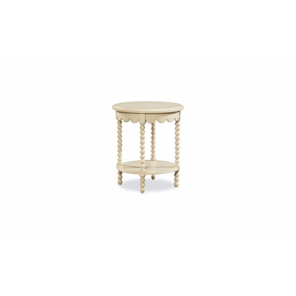 paula deen round side table