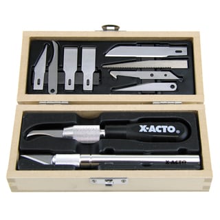 X Acto X5028 X-Acto Do-It-Yourself Home Knife 12 Piece Set