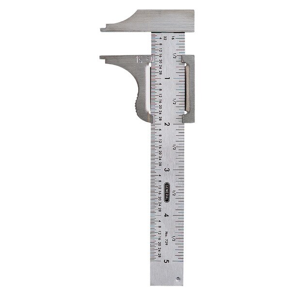 General 729ME 4" Slide Caliper