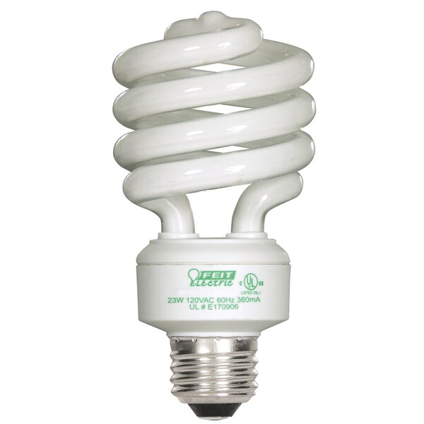 Shop Feit Electric Ecobulb Cfl Bulb 23 Watts 1600 Lumens 25 In L Soft
