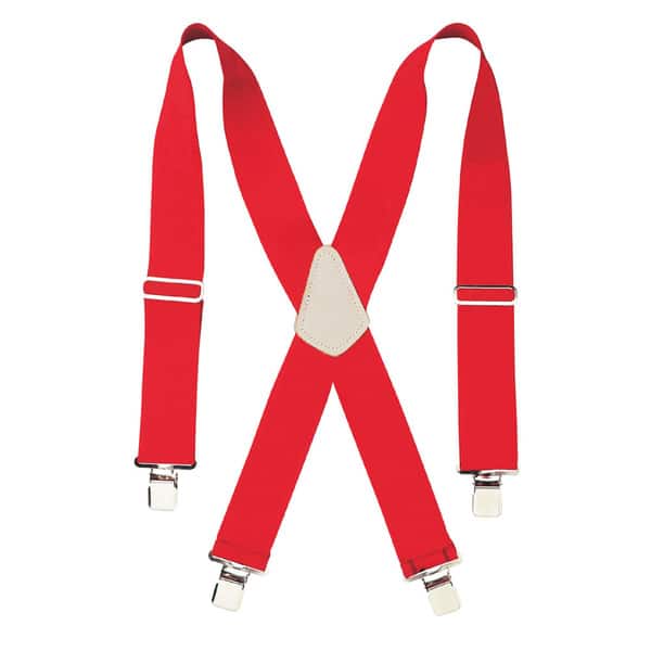 CLC Work Gear 110RED 2" Wide Red Work Suspenders Bed Bath & Beyond 11631302