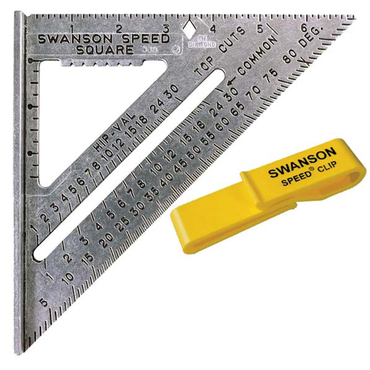 Trades Pro 25-Feet x 1-Inch Tape Measure, SAE and Metric, 837287