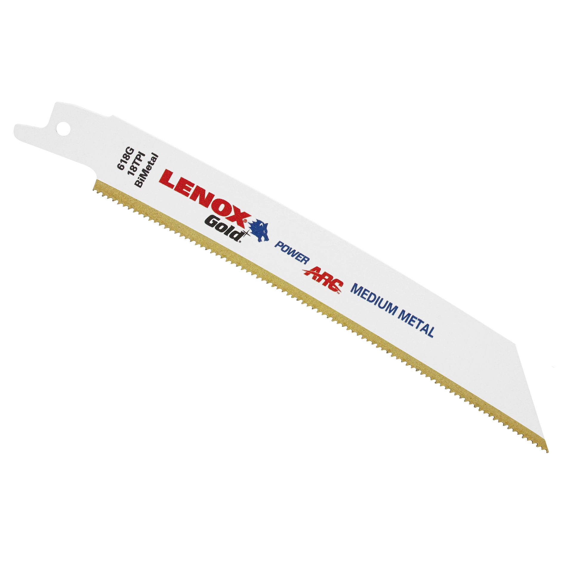 LENOX 6/" x 18 TPI Medium Metal Reciprocating Saw Blade 5 Pack USA,20564614R