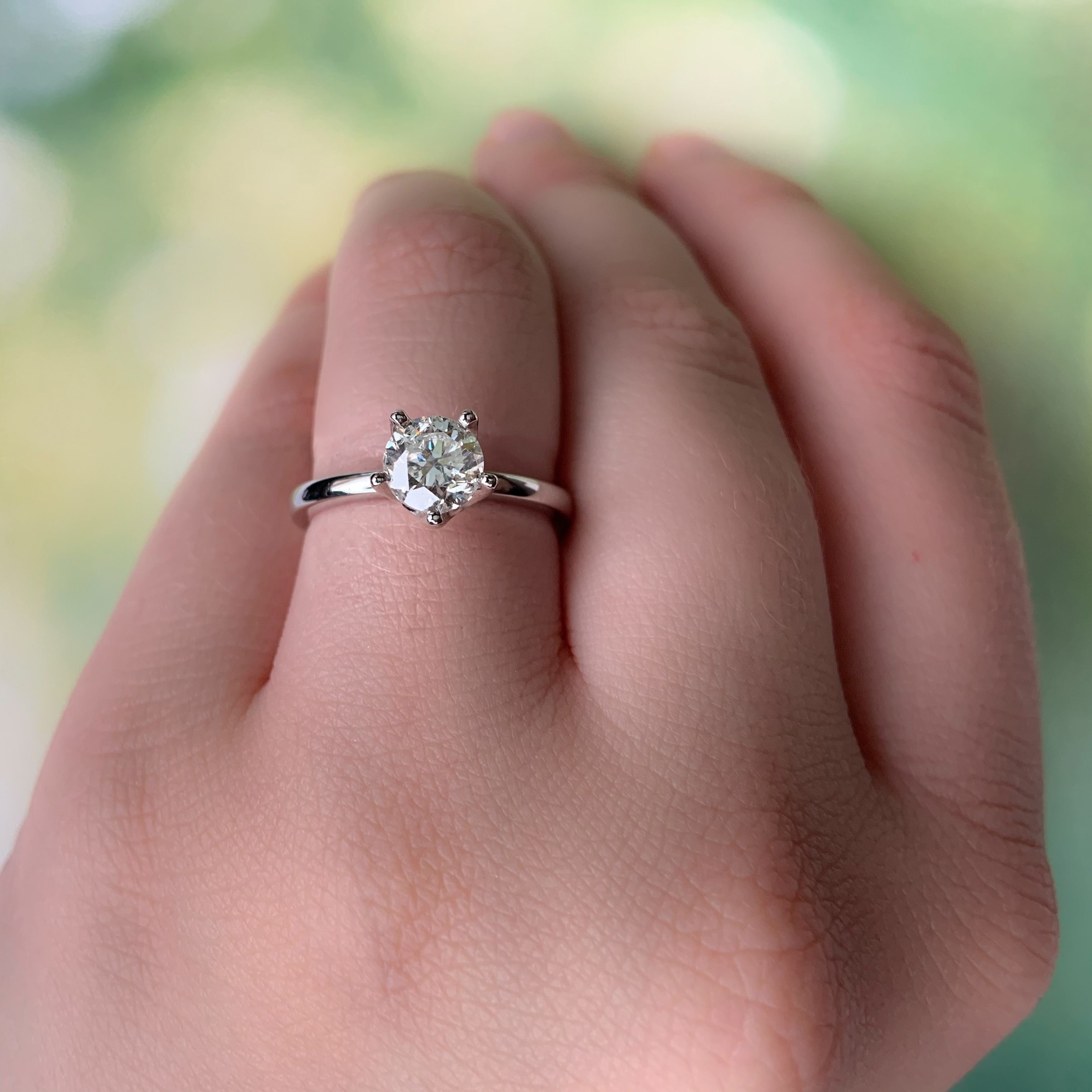 Solitaire Engagement Ring Top Sellers, UP TO 55% OFF | www.loop-cn.com