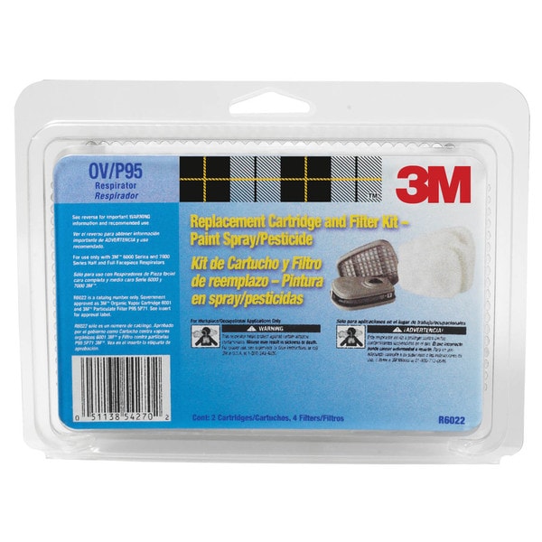 Shop 3M 6022P1-DC Organic Vapor Cartridge & Filter - Free ...