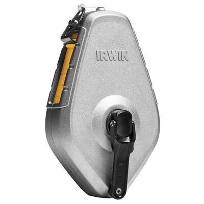 Irwin 1932871 50' Aluminum STRAIT-LINE Chalk Reel