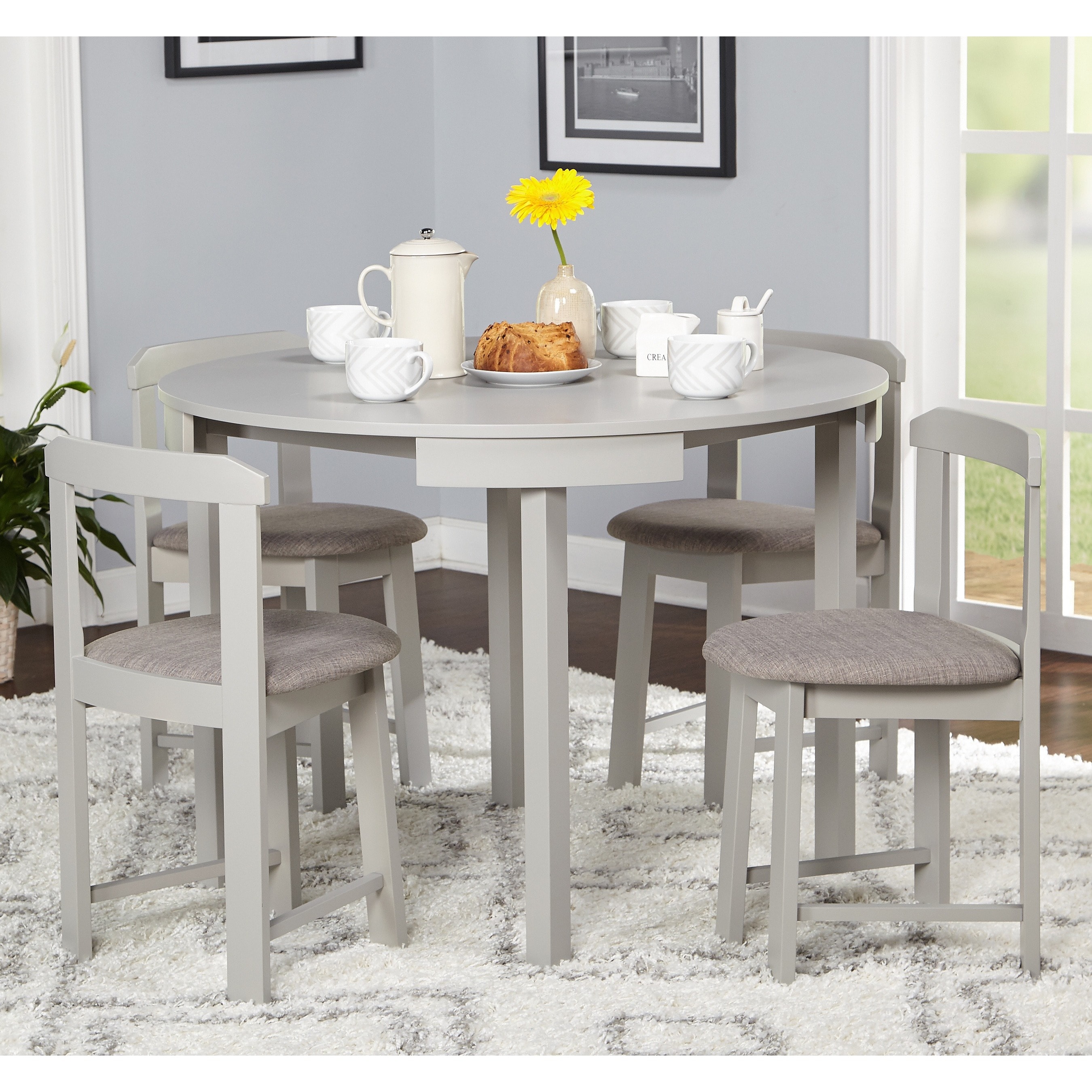 simple living tobey 5 piece dining set