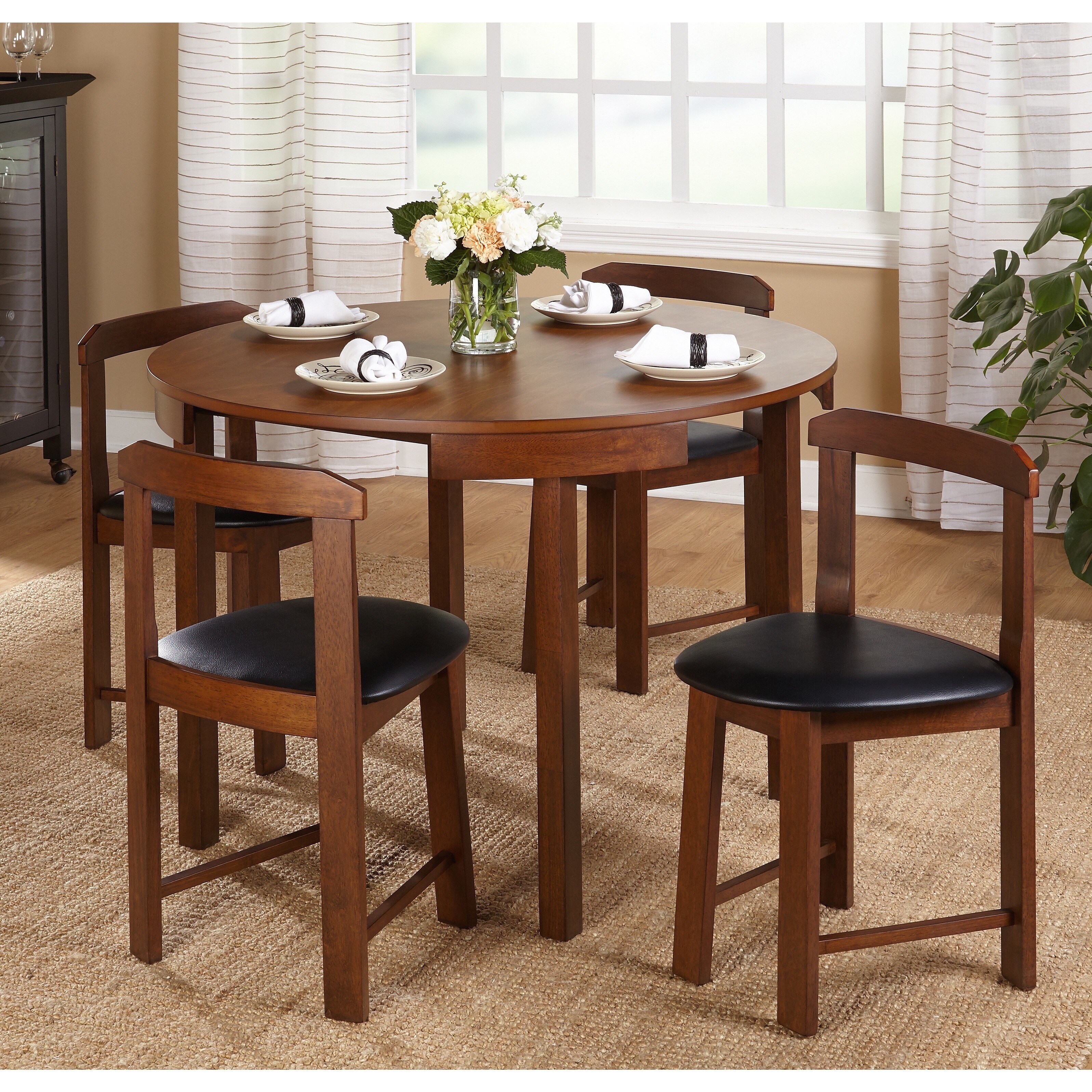 simple living tobey 5 piece dining set