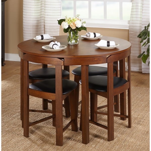slide 1 of 12, Harrisburg Tobey Compact Round Dining Set
