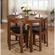 Thumbnail 1, Harrisburg Tobey Compact Round Dining Set.