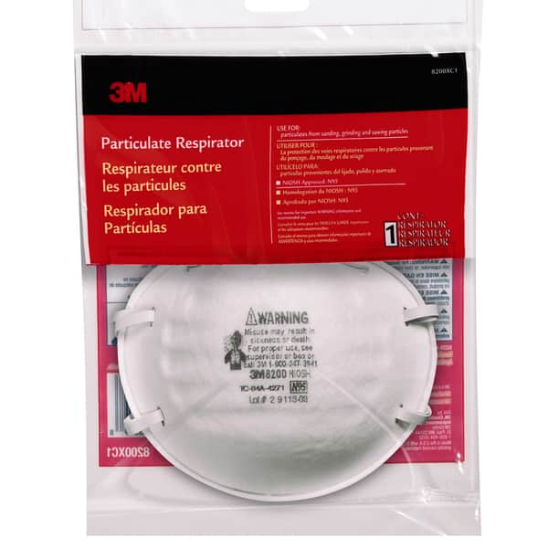 3M 8200XC1-C Particulate Respirator - Bed Bath & Beyond - 11635270