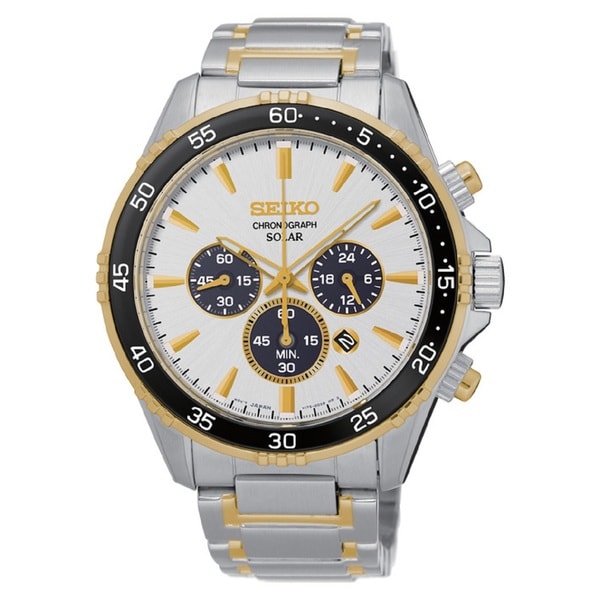 seiko chronograph watch