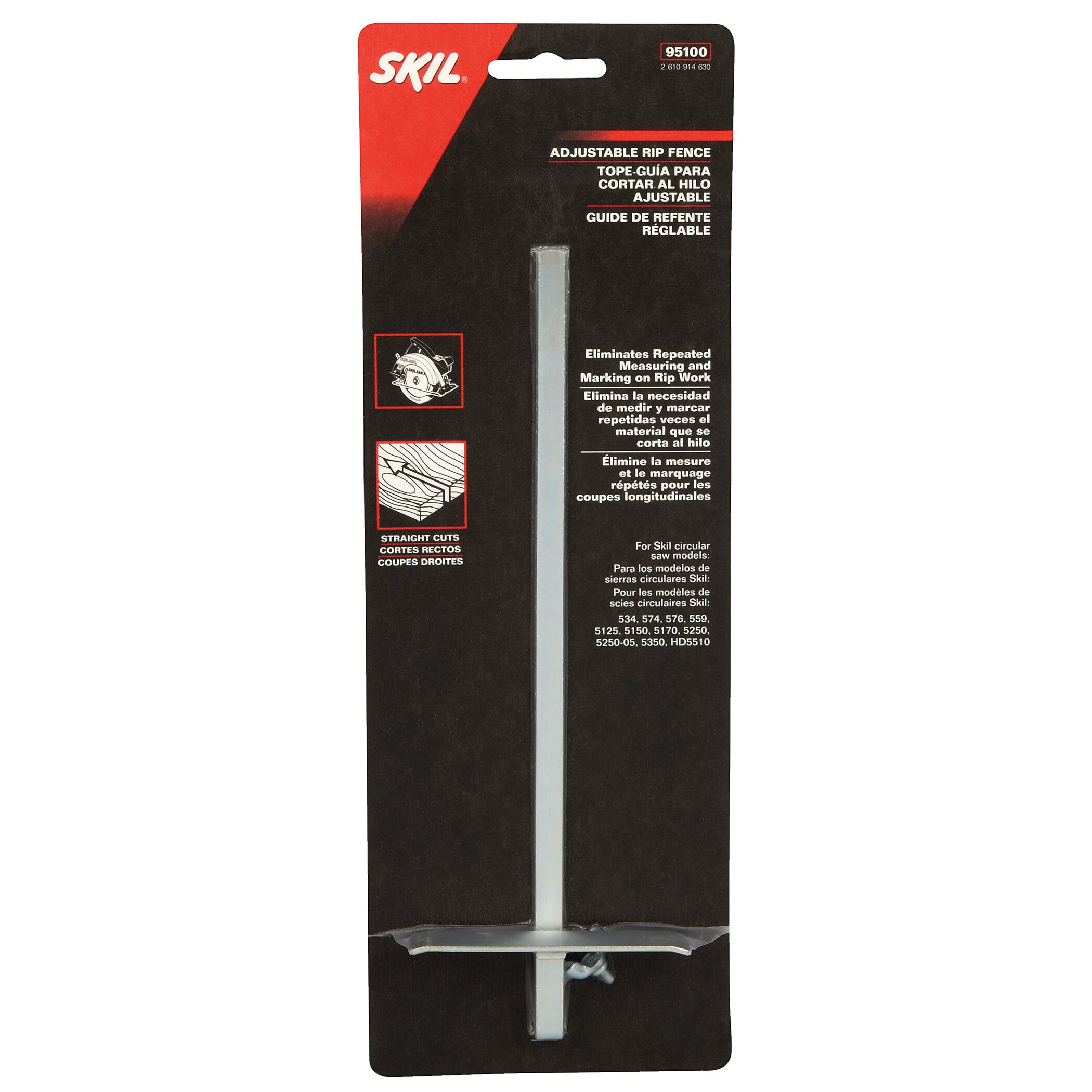 Skil 95100 Adjustable Rip Fence eBay