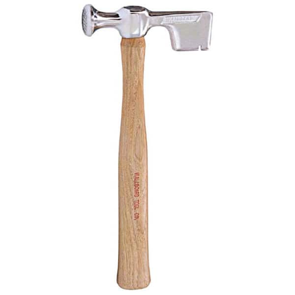 Steel Mini Spalling/Cleaning Hammer - 12 oz 