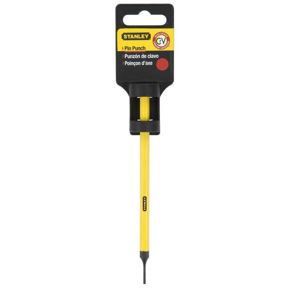 Stanley Hand Tools 16234 1/4" Pin Punch Overstock 11636095