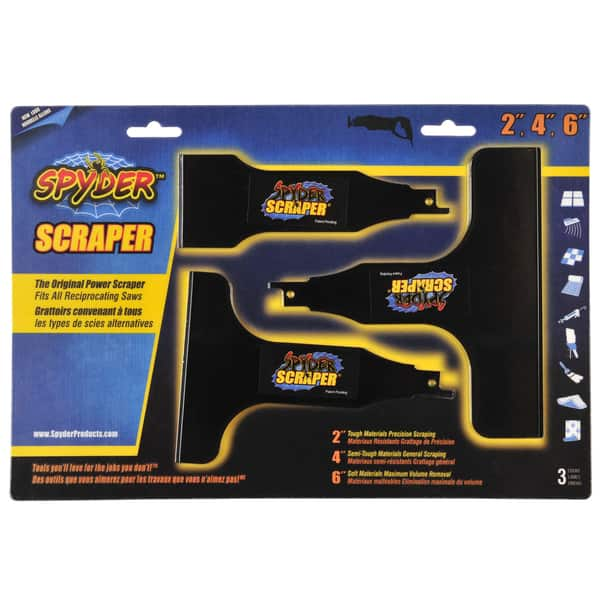 Spyder Scraper Pack 00134