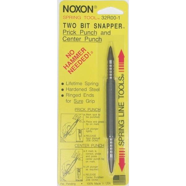 Spring Tools 32R001 Two Bit Snapper Prick Punch & Center Punch Bed