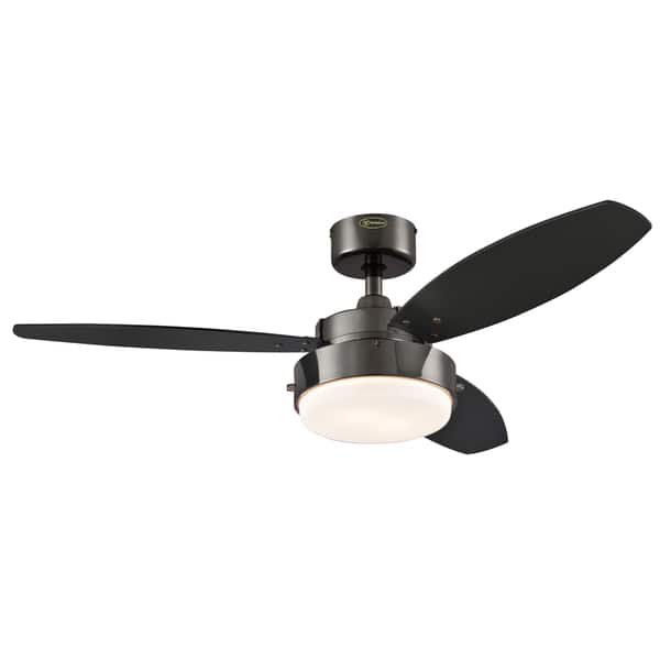 Shop Westinghouse 7876400 42 Gun Metal Three Blade Reversible