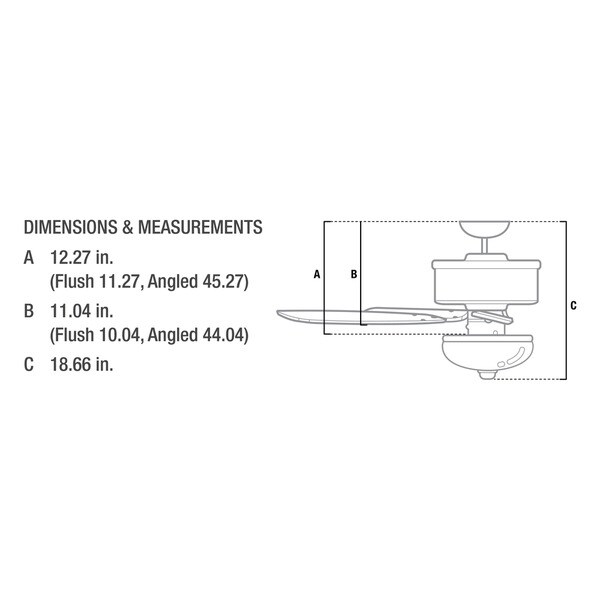 Hunter 52" Pro's Best Ceiling Fan with LED Light Kit and Pull Chain