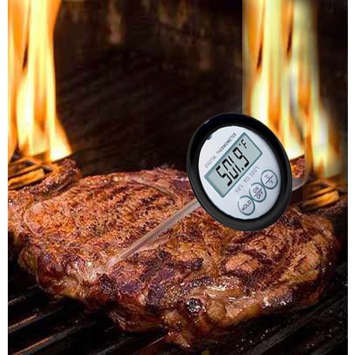 Digital BBQ Temperature Fork - Mr. Bar-B-Q