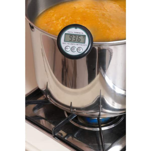 Large Oven Safe Thermometer for Electric Oven or Gas Oven Large Hanging  Hook Oven Thermometer Oven