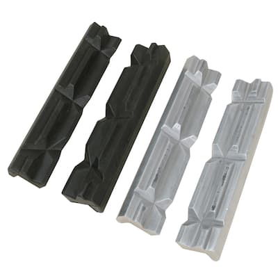 Olympia Tools 38-695 Magnetic Vise Jaw 2-count