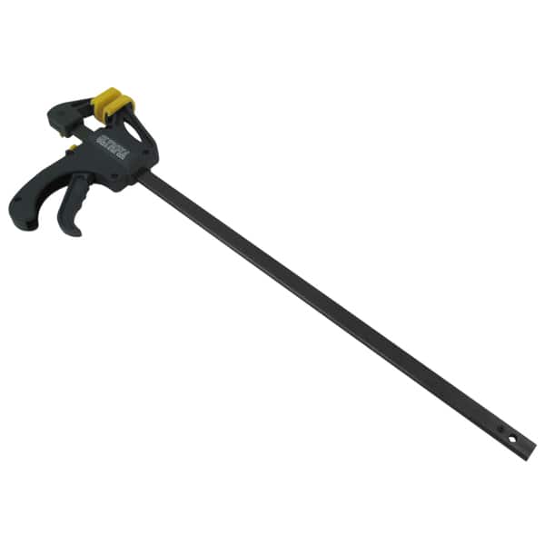 Olympia Tools 38-206 18-Inch Quick Release Steel Bar Clamp - 2-1/2 Inch Throat Depth