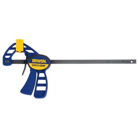 Irwin Quick Grip 4-1/4" Quick-Grip One-Handed Micro Bar Clamp
