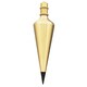 general 8 ounce brass plumb bob general 8 ounce brass plumb bob
