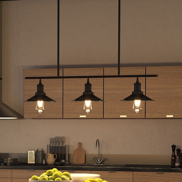VONN Lighting VVC31013BZ Delphinus 35-inch Linear Chandelier with Bulbs in Architectural Bronze